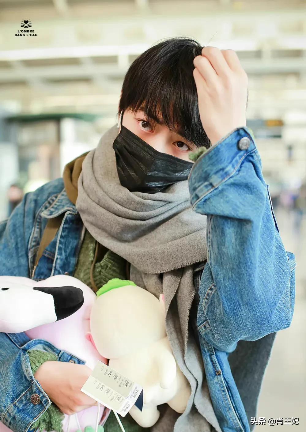 肖战那些口罩下的神颜，戴口罩也挡不住的帅气