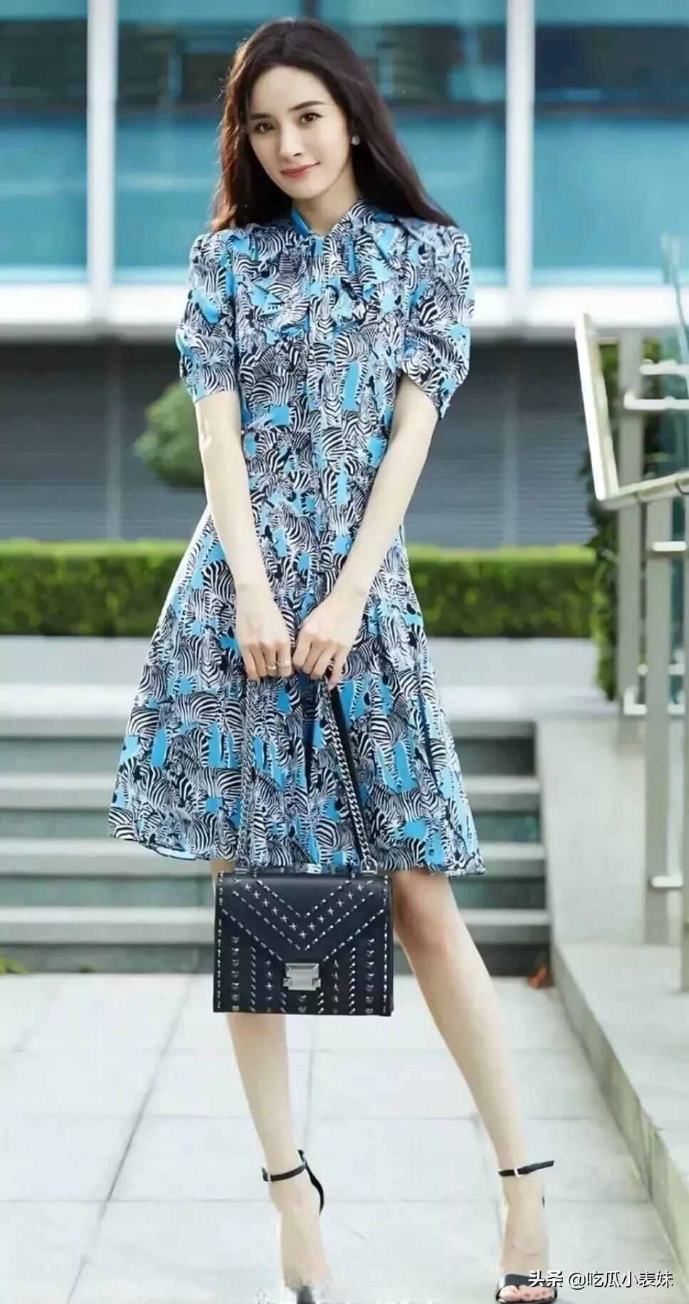 杨幂，世间少有的美丽女人，多少人心中的女神