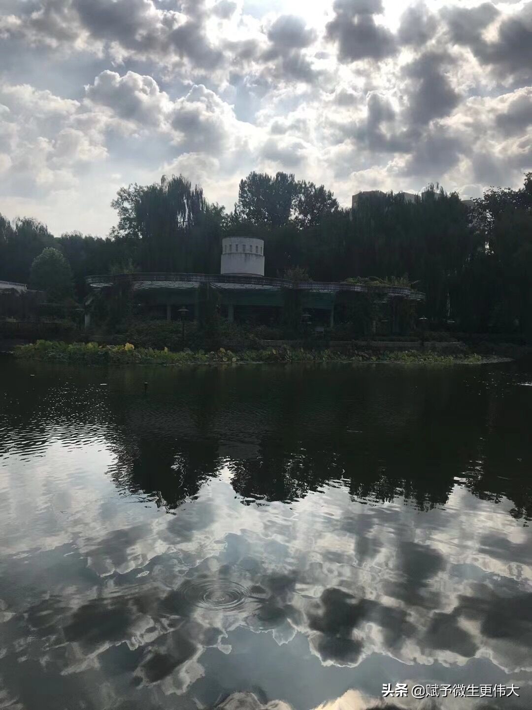 待一会——风云际会凭水遥