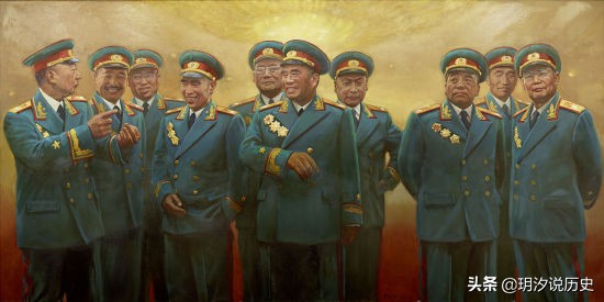 开国十大元帅军事能力排名：谁是最强战将