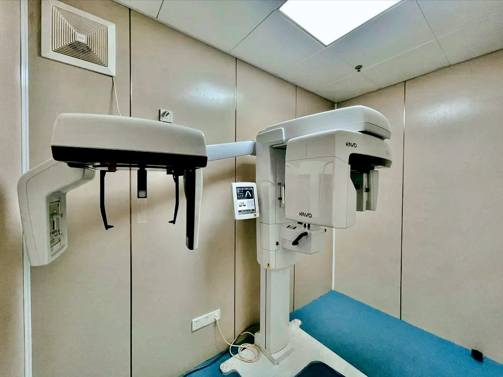 川东北地区首台——阆中市人民医院引进卡瓦锥形束多功能口腔CT