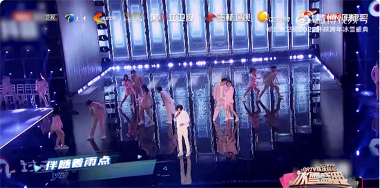 2022跨年晚会上的北音人