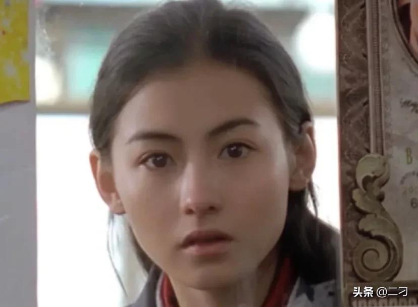 张柏芝 淡妆素颜真的好绝美