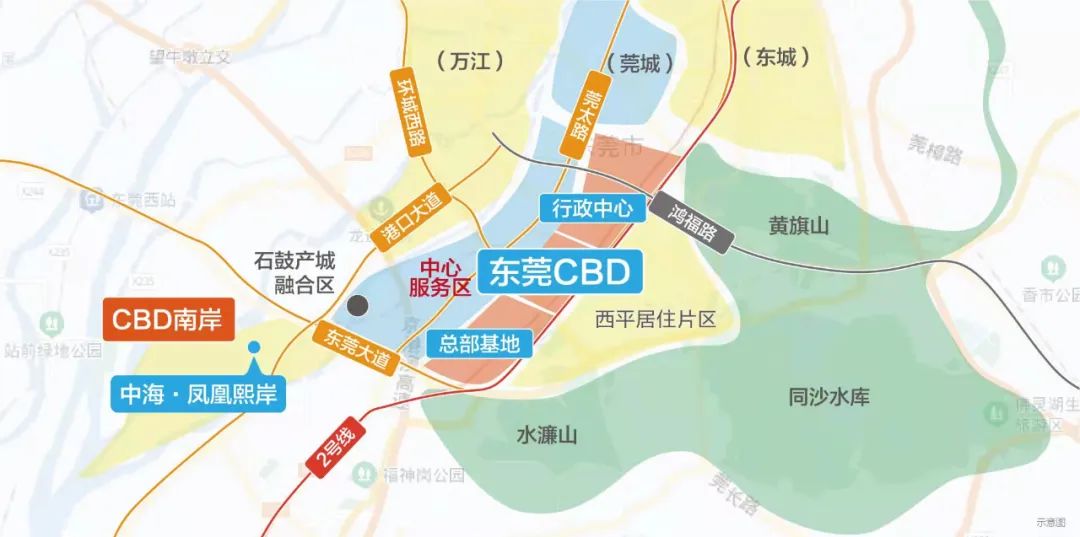 中海新作！在东莞CBD南岸，看生活的幸福边界如何扩容