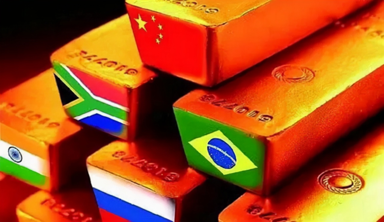 金砖五国中，为啥只剩中国一金，其它4国却“褪色”变成“砖”？