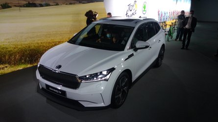 斯柯达恩亚克双门轿跑车RS正式亮相大众ID.5 GTX Power