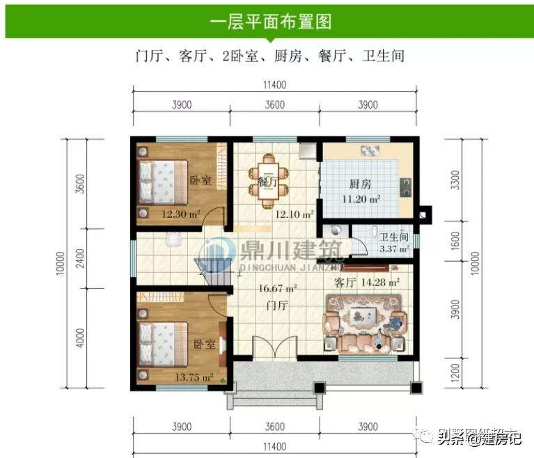 回村建房二层别墅最优选,4款高颜值广东自建别墅,你更中意哪款