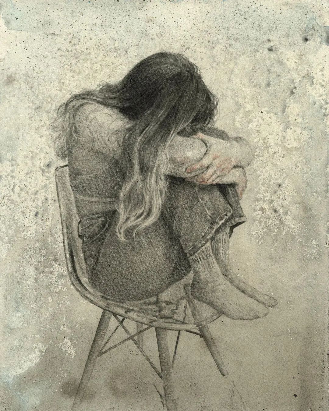 35张国外画家生动的素描作品，给画赋予灵魂
