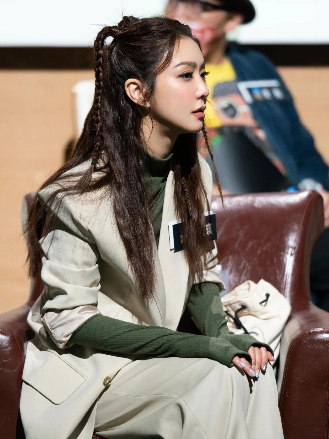 薛凯琪‖原来40岁可以长成这样，20岁的小哥哥都心动了