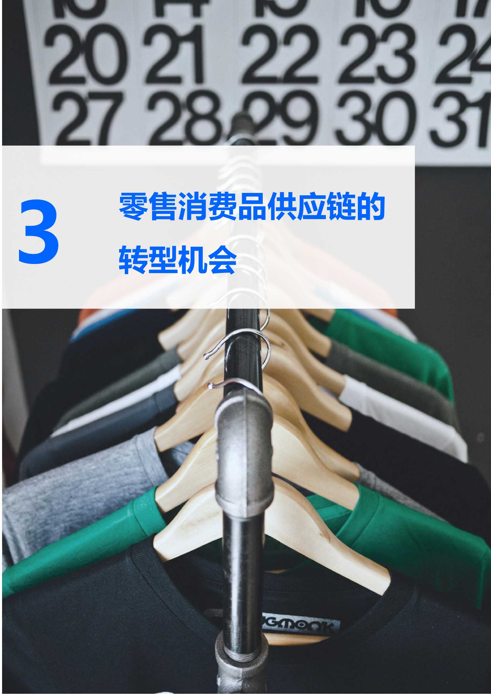 2021中国零售消费品行业供应链专项研究报告