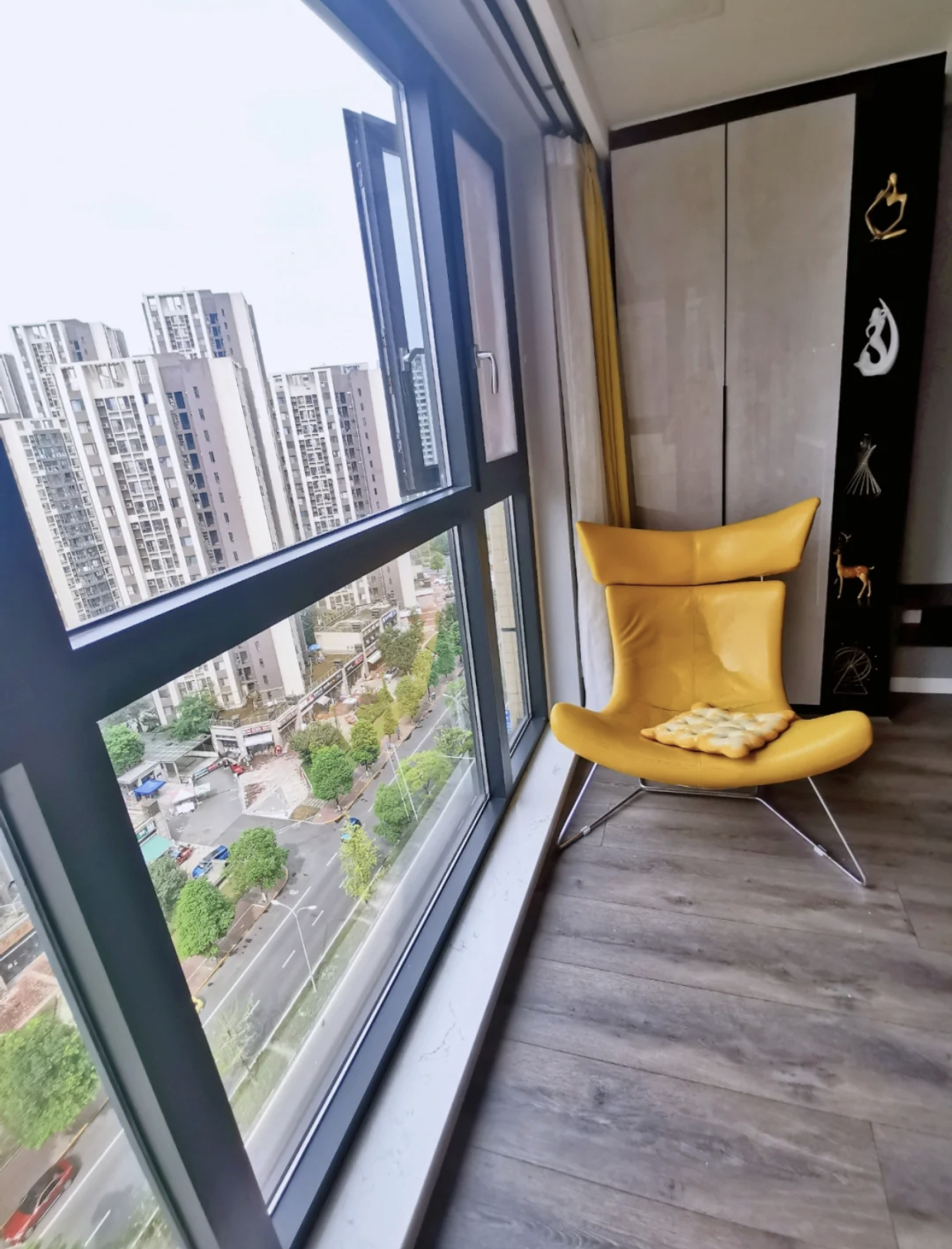 ②客厅阳台打通