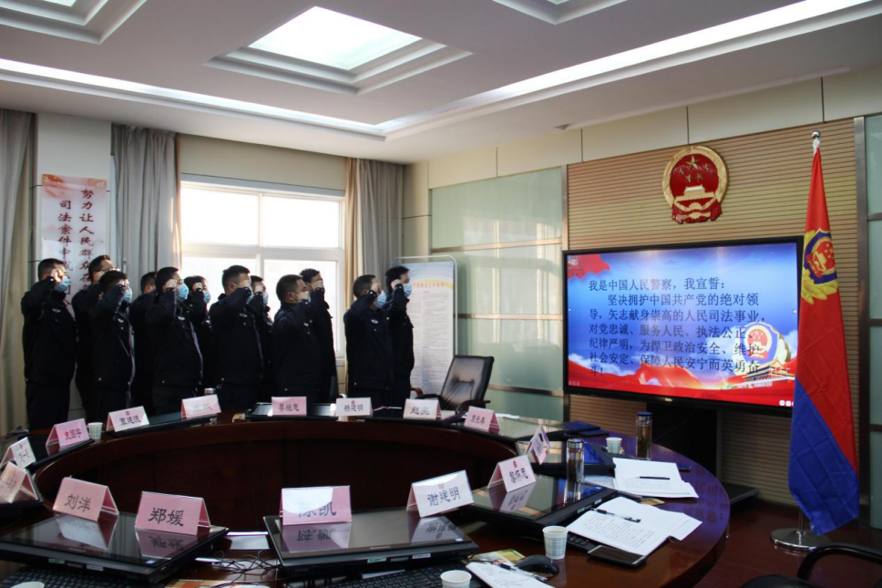 第二个“中国人民警察节”，勉县法院法警这样过