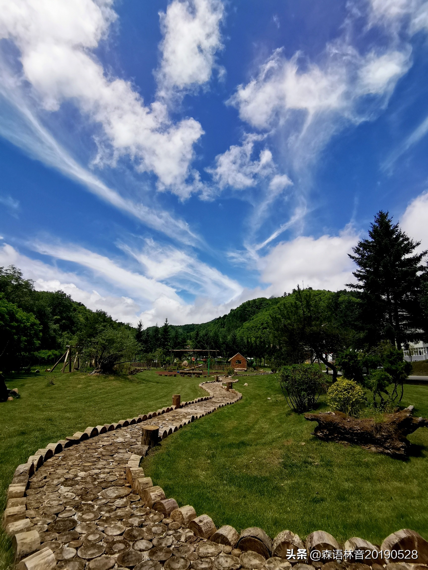 烟雨通天河 丹青水墨画——送你一个夏天“趣”通天河的理由