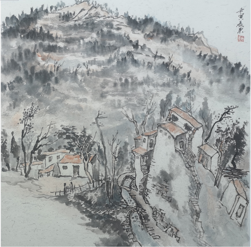 「今日头条」名家风采——肖长东 · 峨庄水墨作品展
