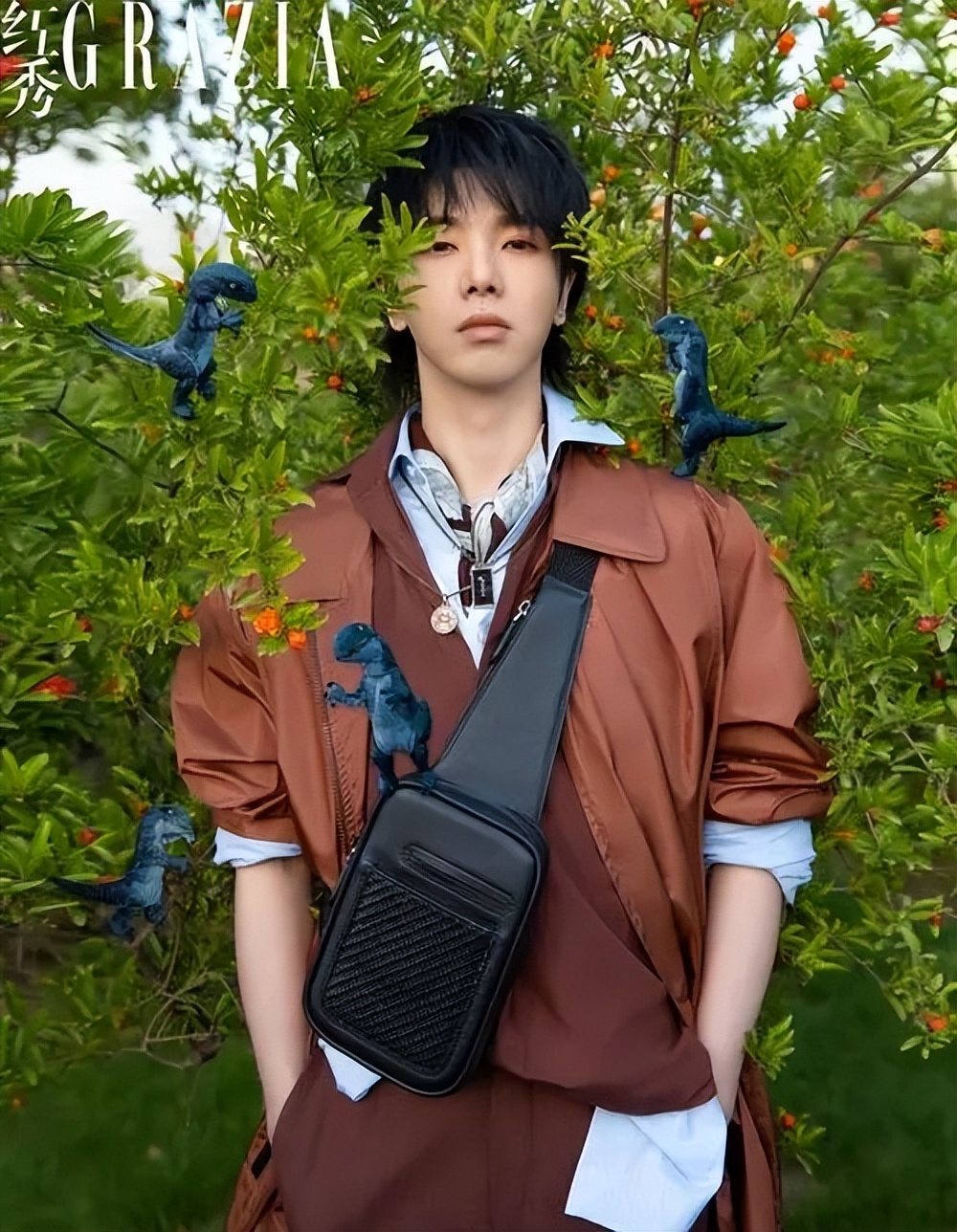 男星衣品—华晨宇（四）