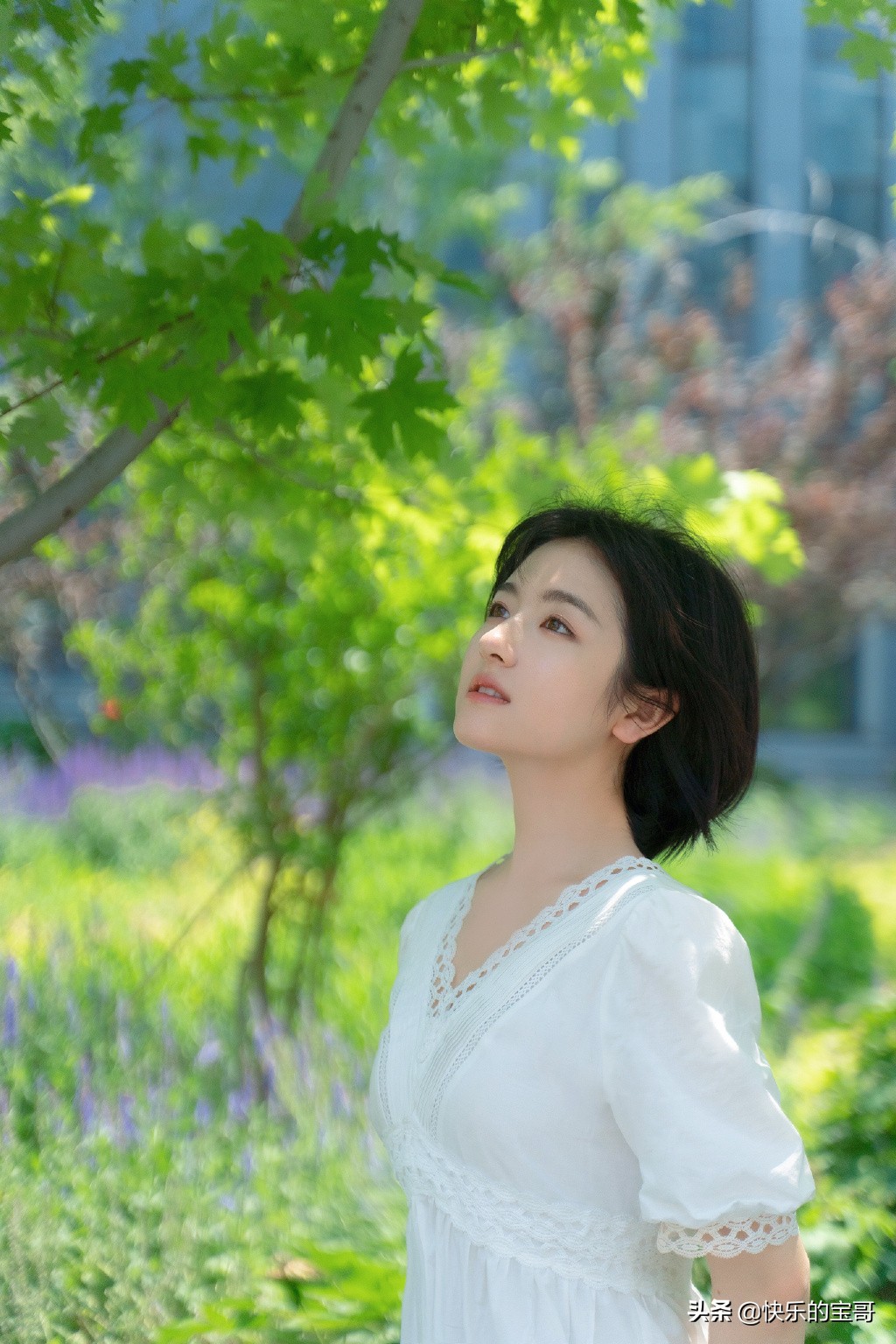 李兰迪，清新怡人