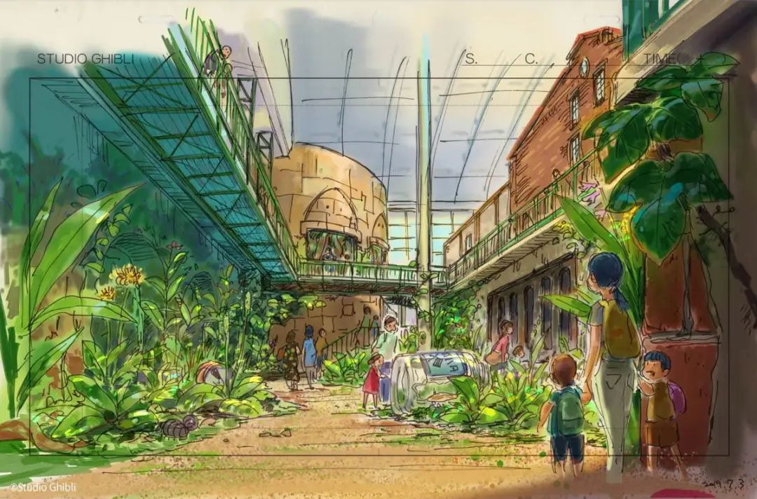 宮崎駿的吉卜力主題公園憑什么讓人魂牽夢縈？