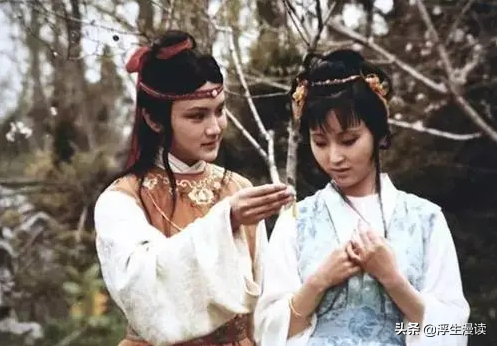 各取所需的宝黛爱情：宝玉爱黛玉的柔弱美，黛玉爱宝玉身上的光环