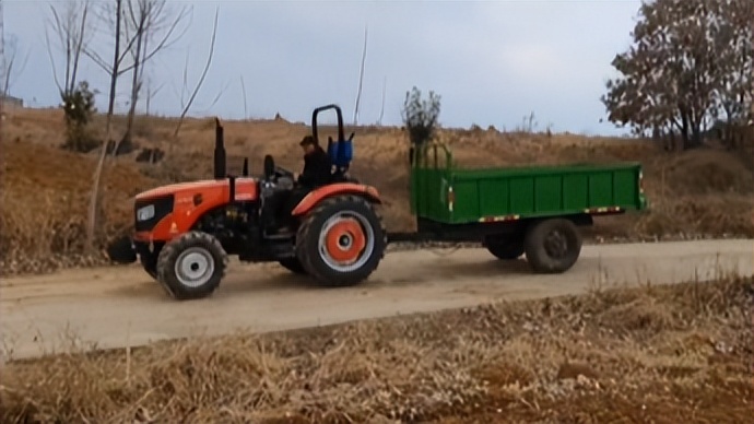 什么叫農(nóng)用拖車？常見的農(nóng)用拖車分為哪幾種？