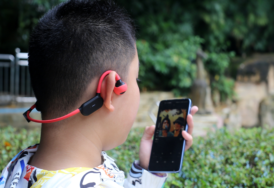 双模设计健康安全，Dacom G150骨传导耳机，青少年的绝佳选择