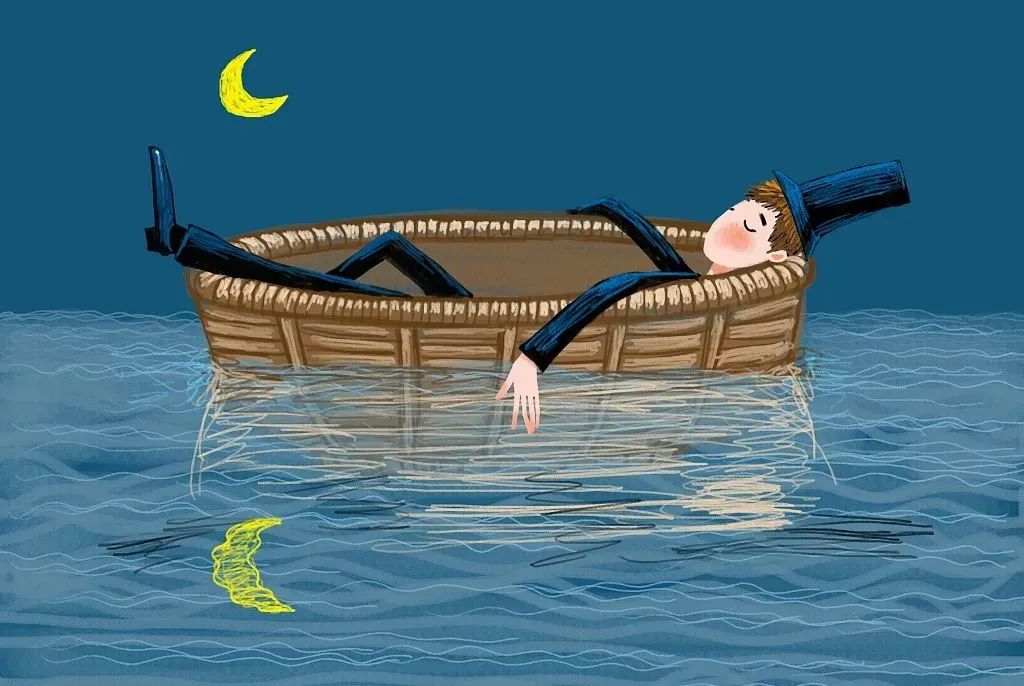 看完《夜读》就睡吧，晚安！