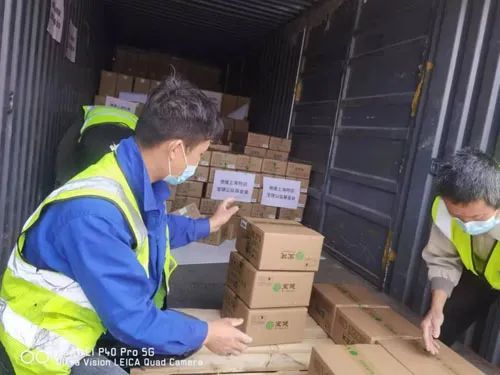 宝健捐赠200万物资支援上海抗疫