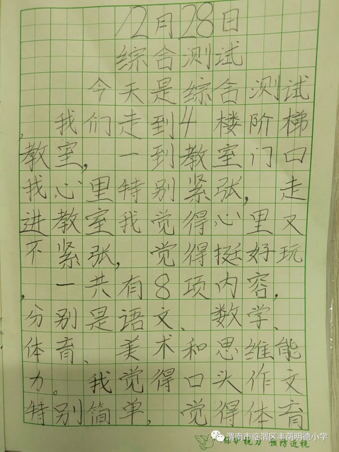 临渭区丰荫明德小学一二年级变“考”为“玩”(图59)