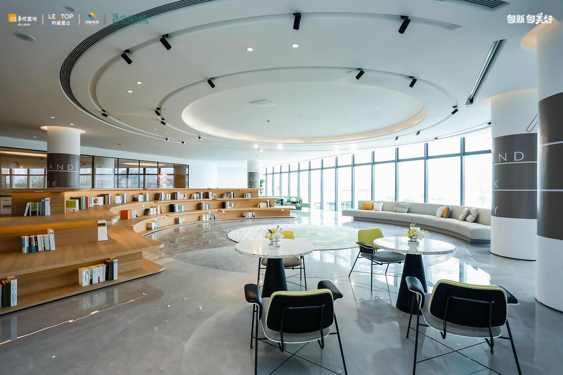 一城立封面湾芯汇世界15万㎡空中公园华润置地携手省交通集团作品