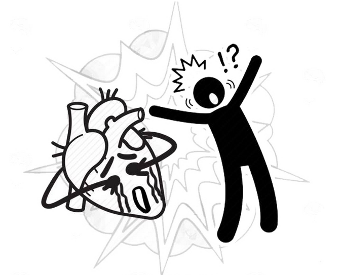 心脏病突发,救急要及时!记住3个救命步骤,关键时刻有用