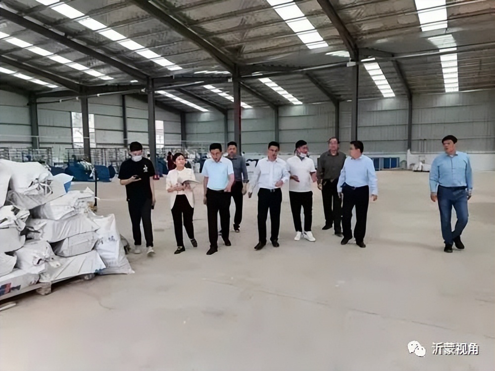 市派平邑县第一书记到温水调研第一书记乡村振兴示范片区建设工作