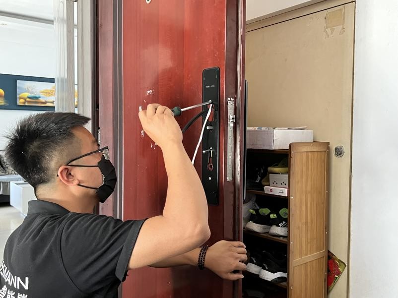 德施曼Q50MPro猫眼大屏智能锁—家门口的第一道安全防线