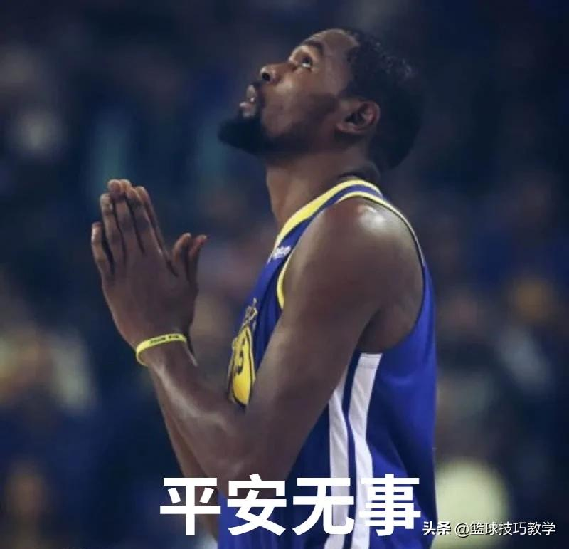 nba最严重的受伤是哪些(杜兰特膝盖被撞伤离场！哈登生涯罚球数冲进历史前十)