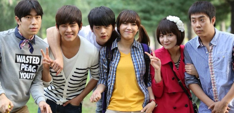 6位「第一部电视剧就演主角」的韩星