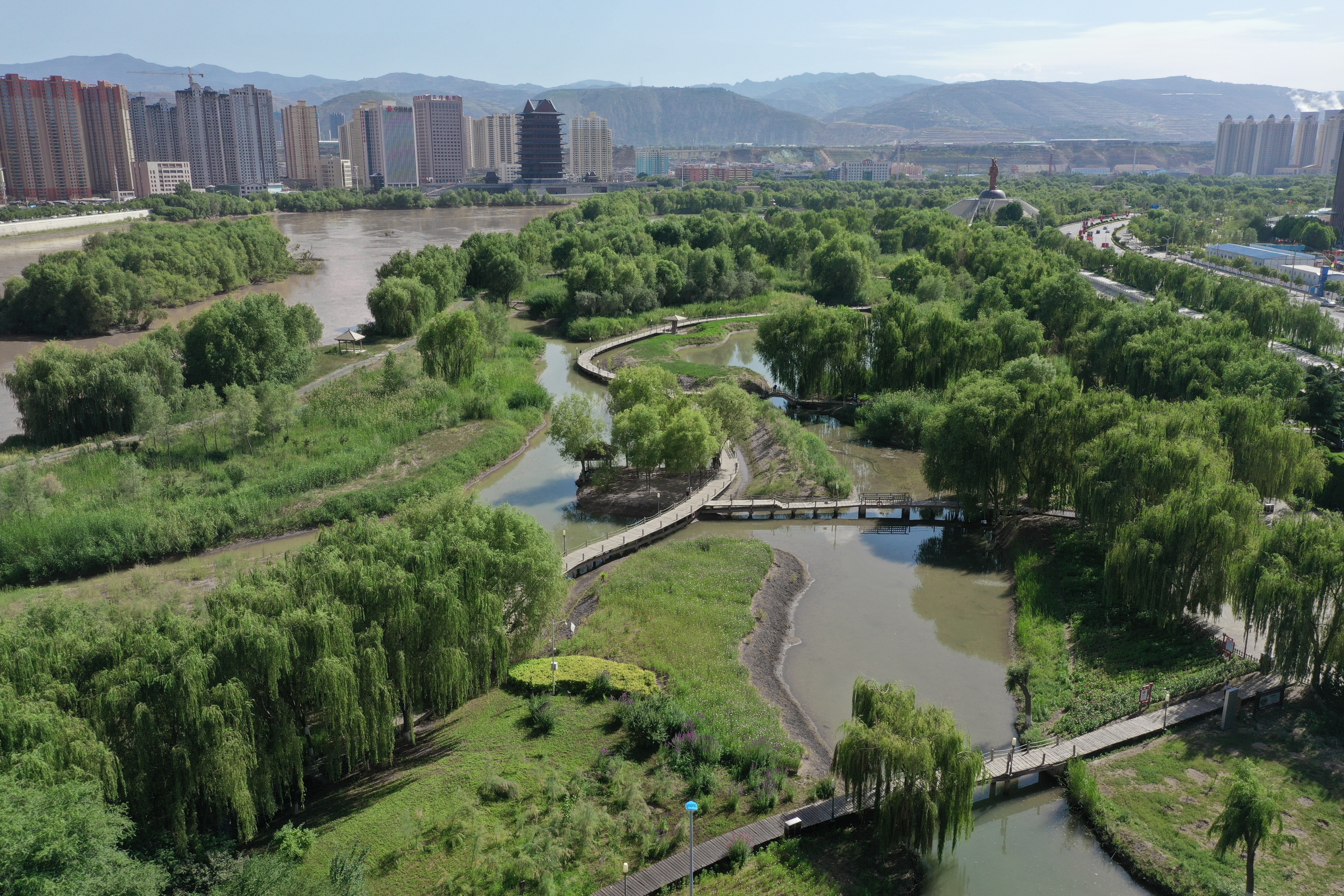 安宁区生态赋能让市民尽享绿色福利