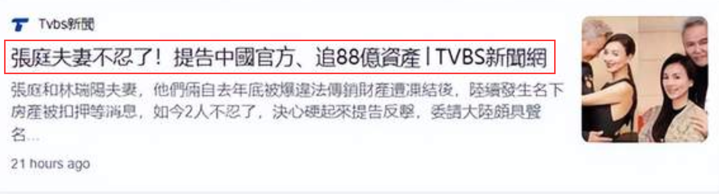 张庭为夺回被冻结的20亿，请法学教授何兵出山，能成功追回吗？