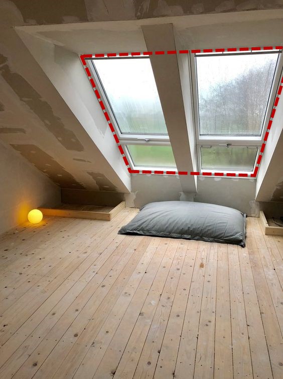 没有眼光才会认为斜顶阁楼鸡肋,n种设计方案照着去装,谁做谁赚