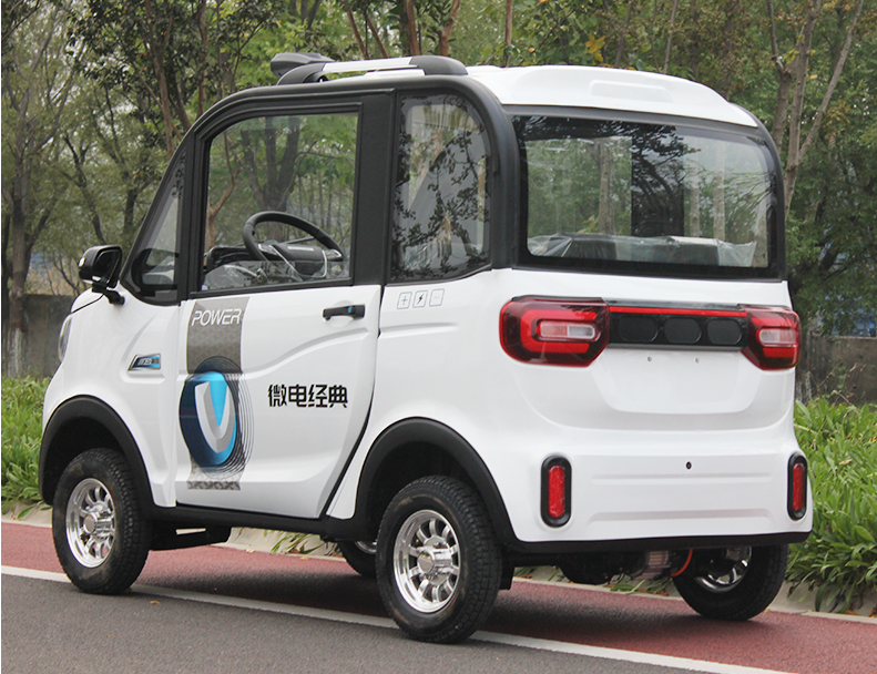 燃油老年代步車四輪價格及圖片(2款萬元級四輪電動車) - 價格百科