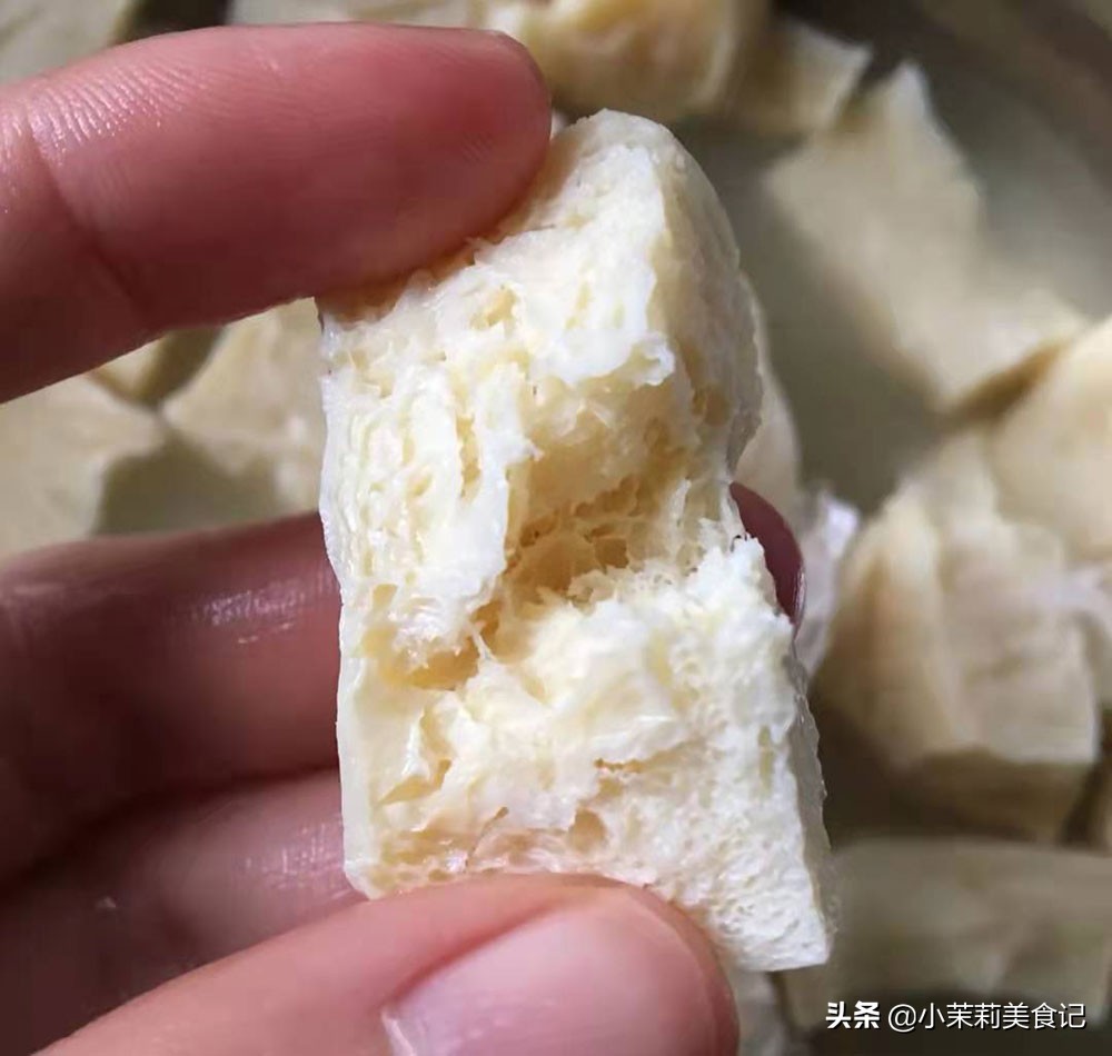 过年了，教你做冻豆腐，记住“先蒸后冻”，蜂窝均匀弹性好不易碎