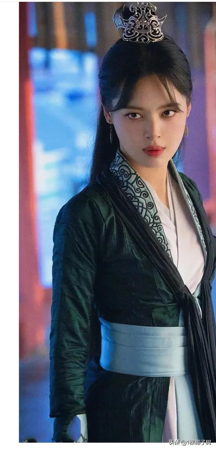 《庆余年》海棠朵朵，她的厚嘴唇好像舒淇