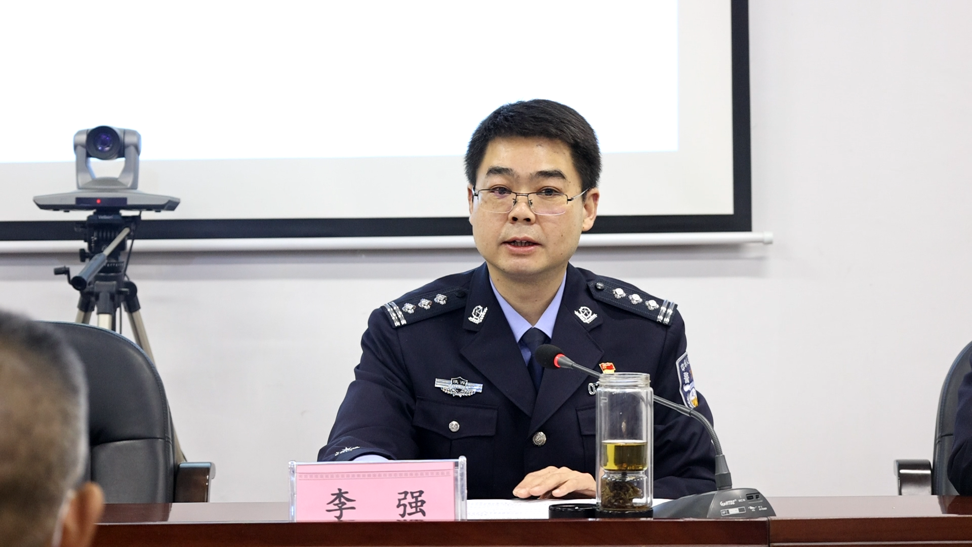 略阳县公安局召开2022年度党风廉政建设工作会