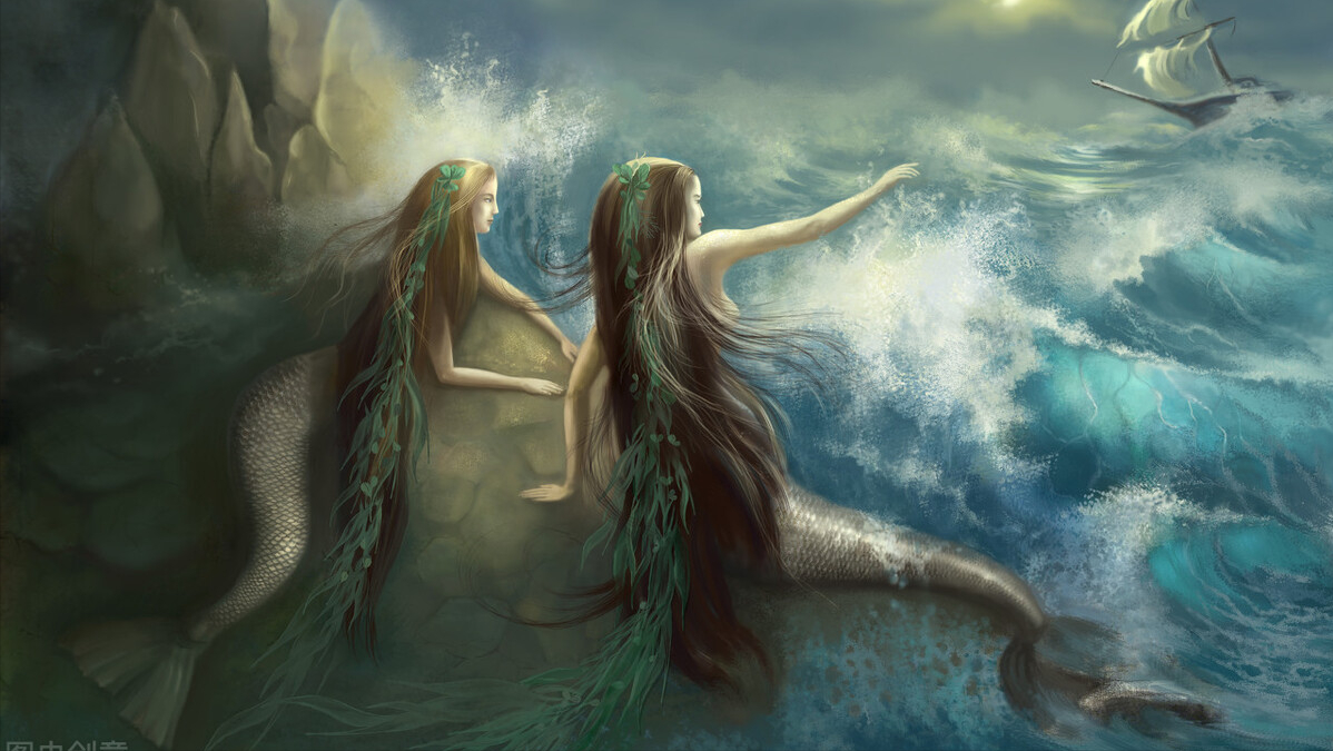 人鱼还是"怪物"?难道真有与人类文明并存的智慧生物?