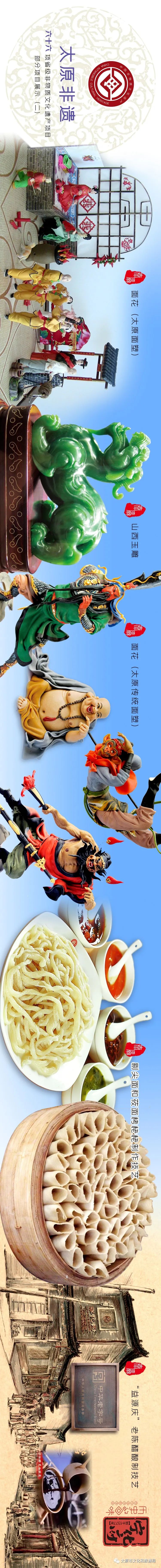 太原非遗——六十六项省级非物质文化遗产项目部分项目展示（二）