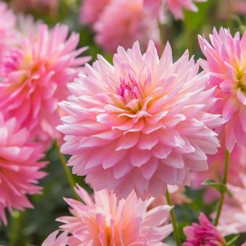 花朵美图｜温柔甜美的初吻、大丽花、耧斗菜花朵合集160张