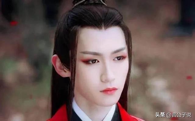 穿红衣古装帅成神的7位男星，有人气质冷艳，有人被请求焊在身上