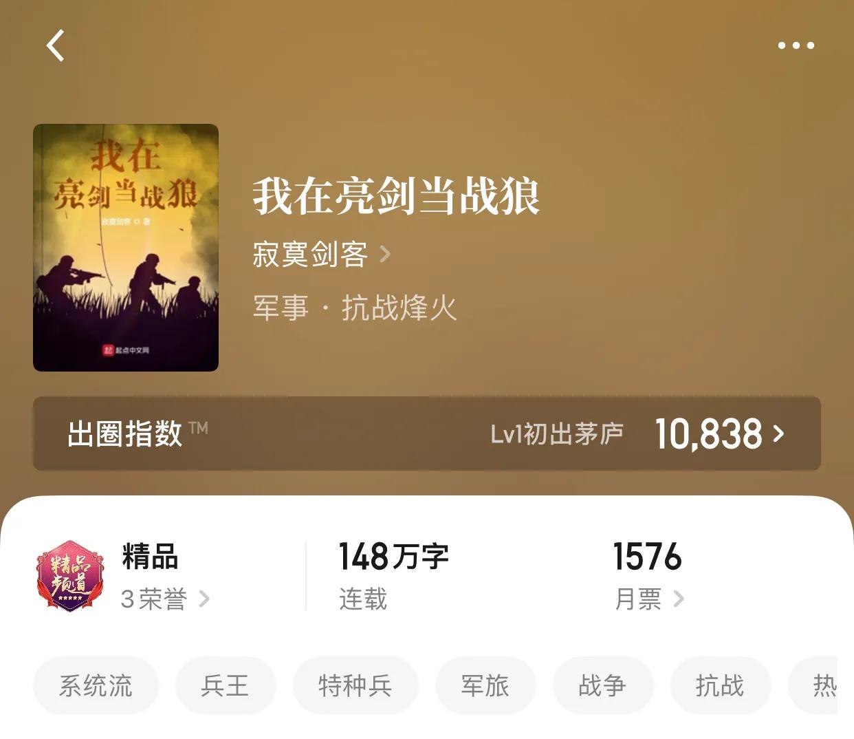 八本激情四射的小说，热血的传说，一直都未停止