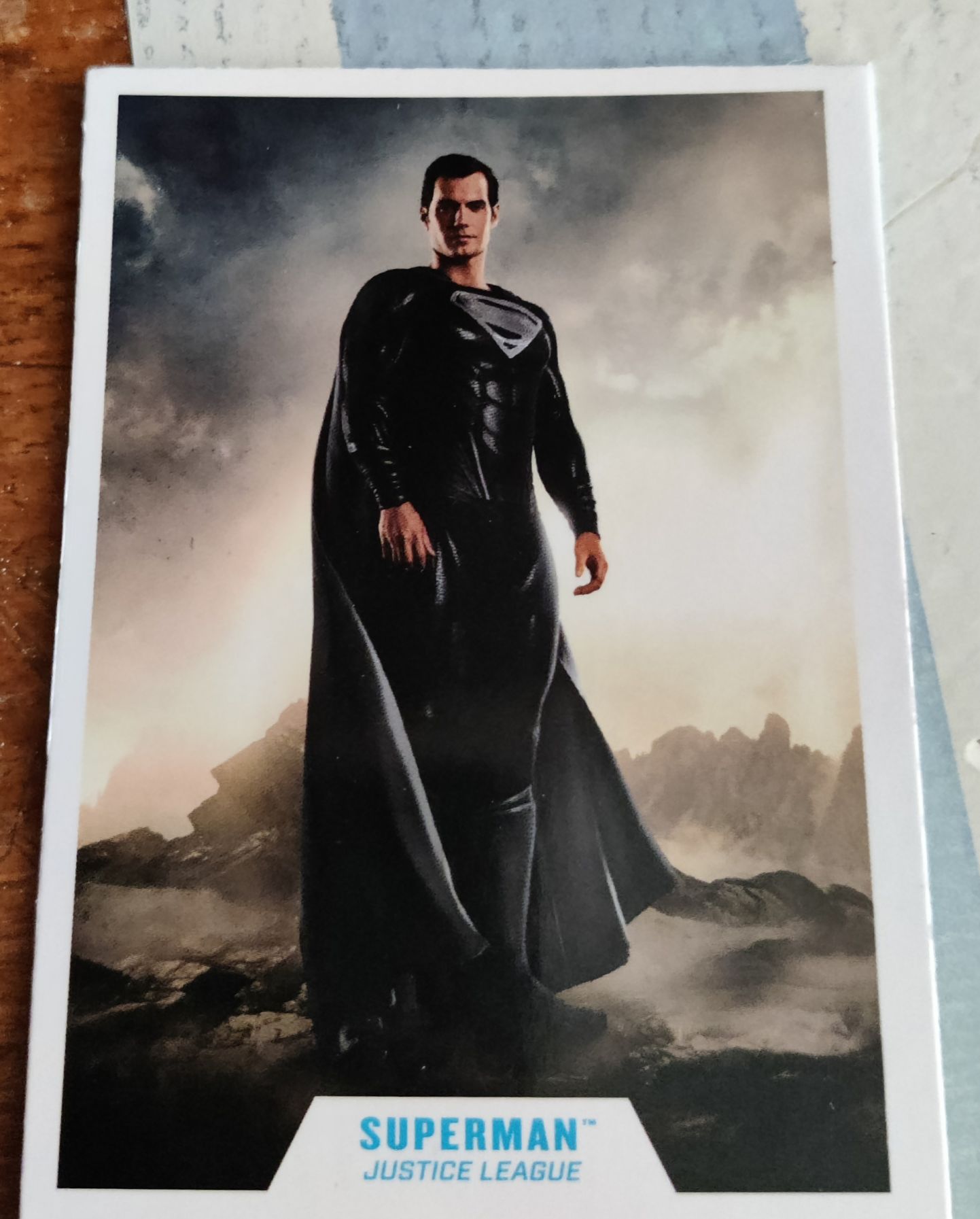 「玩具开箱」《正义联盟导剪版》黑战服超人