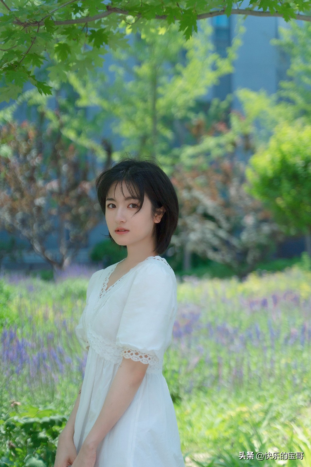 李兰迪，清新怡人