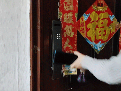 8种开锁体验，居家安防选择VOC人脸识别智能门锁T11 Face更放心