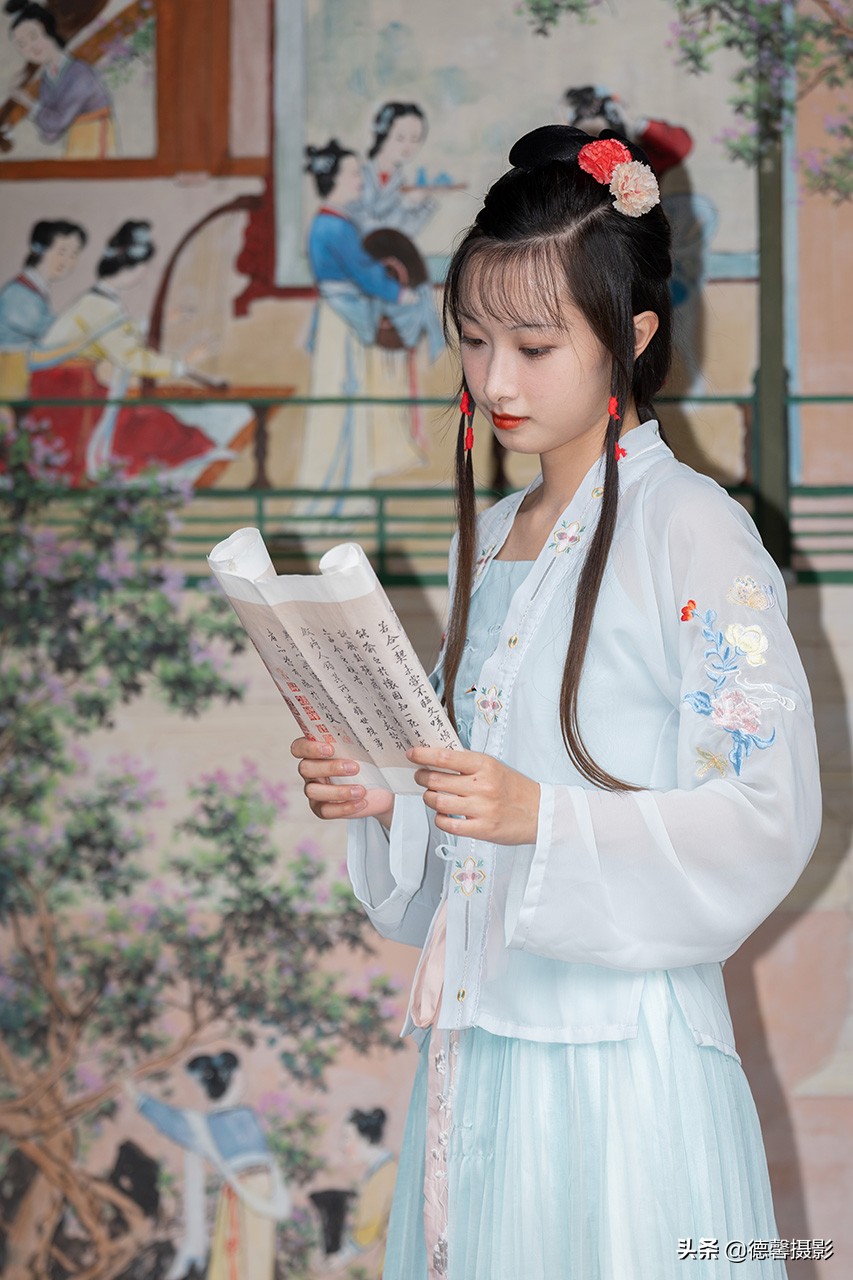 荣国府再现黛玉之影（环境人像）