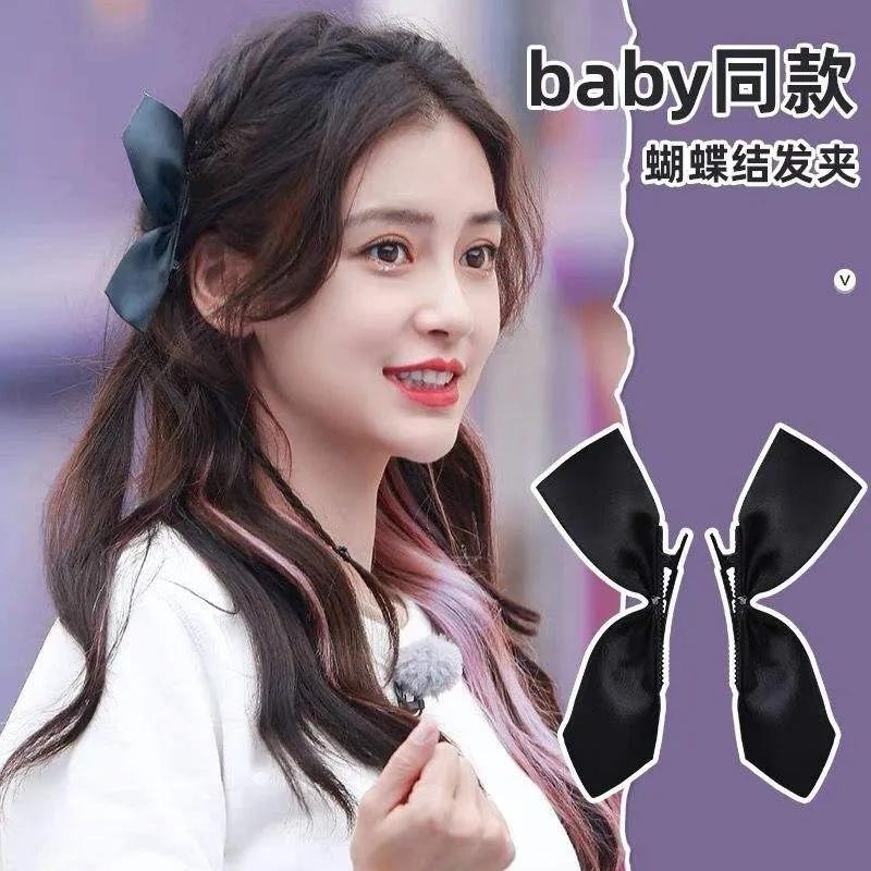 《奔跑吧》中的Angelababy和白鹿小姐姐是两种不同的风格哦